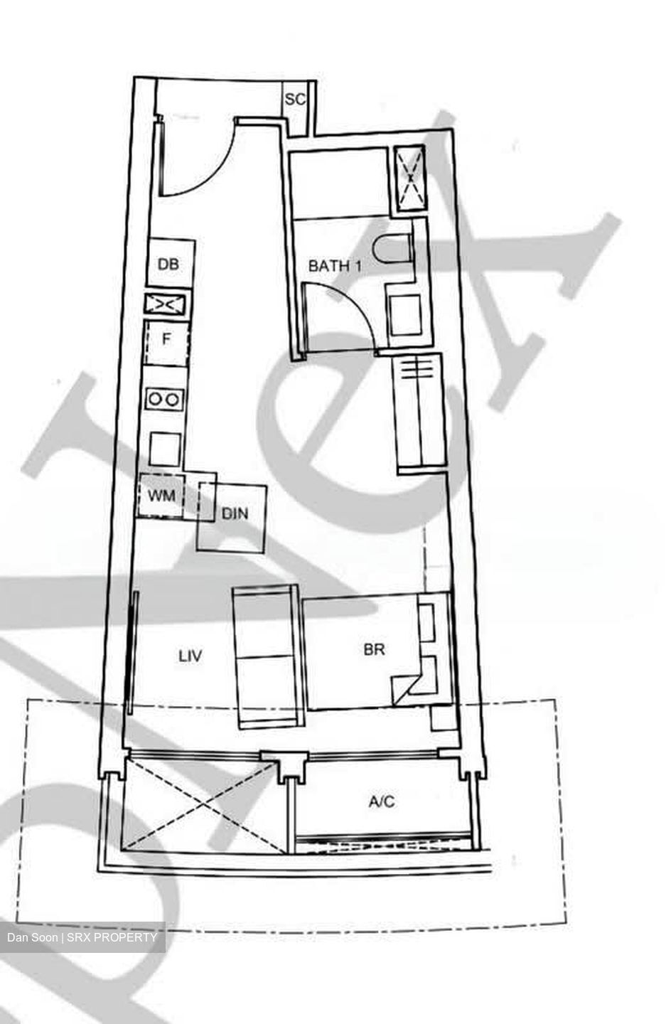 One Pearl Bank (D3), Apartment #570494731